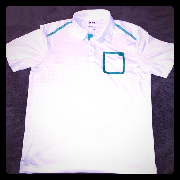 adidas Other - Adidas ClimaCool Tennis Golf Polo Shirt Sz L